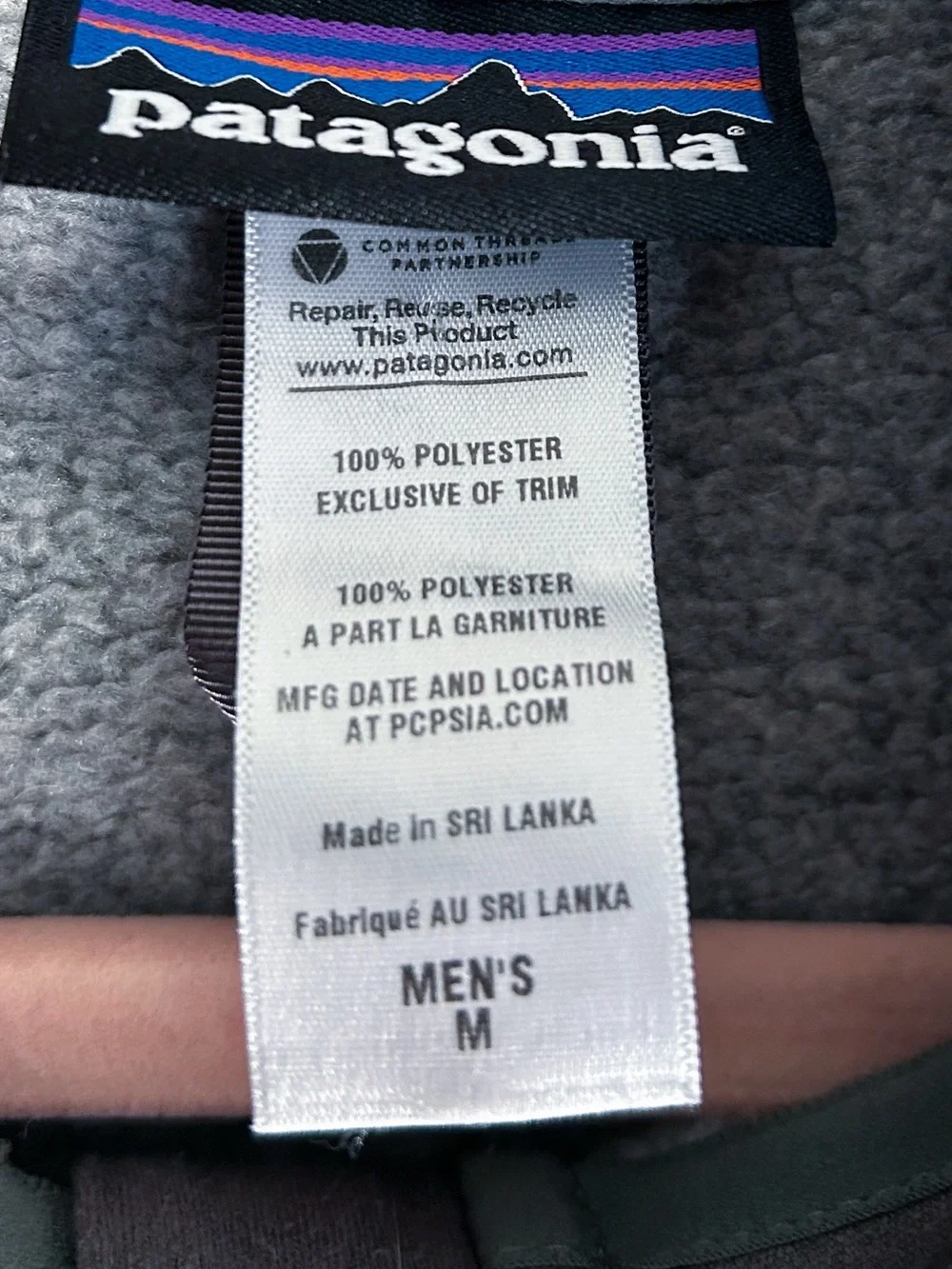 Patagonia fabric has